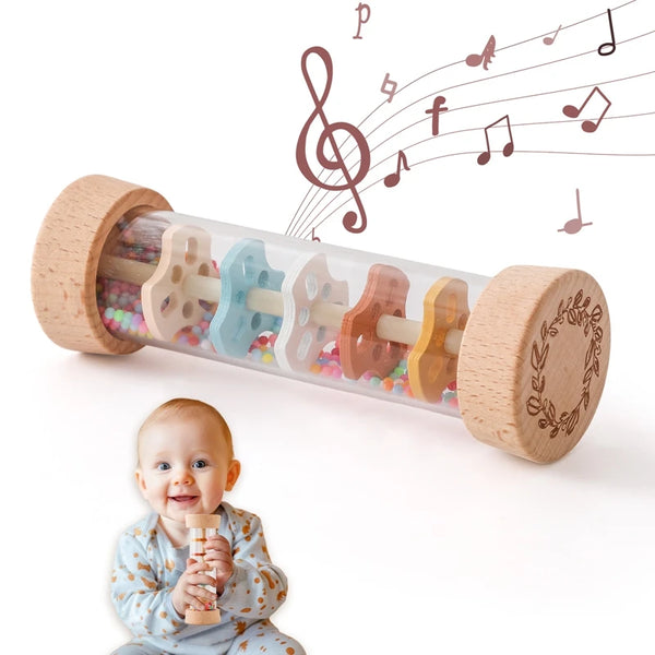 Montessori Sensory Toys Rain Music for kids